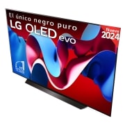 LG 83 pulgadas Smart TV LG OLED evo AI C4 4K 2024, OLED83C44LA