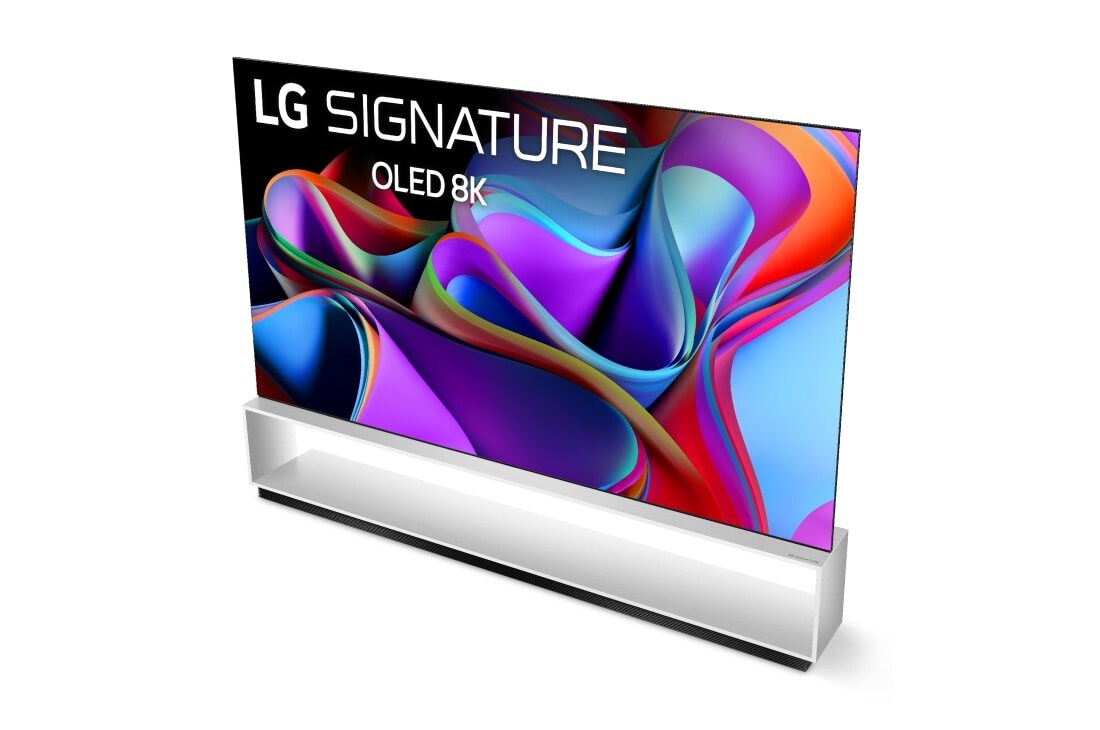 LG  TV LG SIGNATURE OLED evo 8K de 88'' Z3, Procesador Máxima Potencia, Dolby Vision / Dolby ATMOS, Smart TV webOS23, el mejor TV para Gaming., OLED88Z39LA