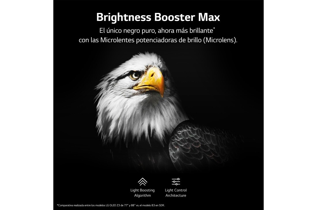 LG  TV LG SIGNATURE OLED evo 8K de 88'' Z3, Procesador Máxima Potencia, Dolby Vision / Dolby ATMOS, Smart TV webOS23, el mejor TV para Gaming., OLED88Z39LA