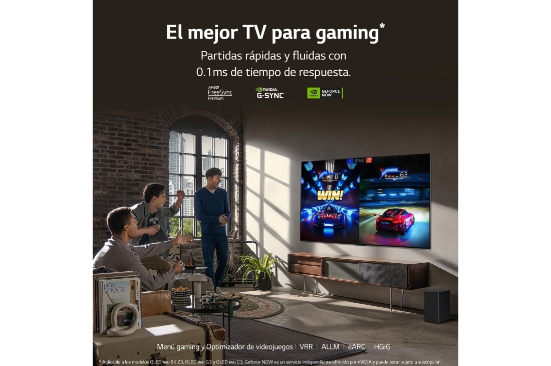 LG  TV LG SIGNATURE OLED evo 8K de 88'' Z3, Procesador Máxima Potencia, Dolby Vision / Dolby ATMOS, Smart TV webOS23, el mejor TV para Gaming., OLED88Z39LA
