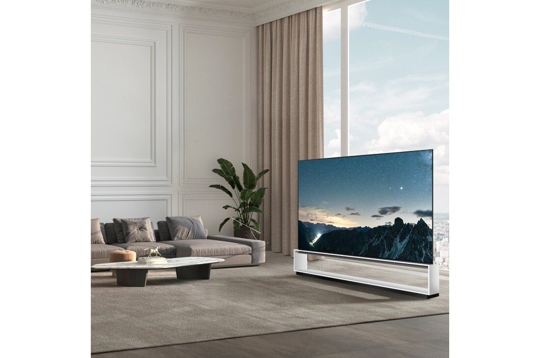 LG  TV LG SIGNATURE OLED evo 8K de 88'' Z3, Procesador Máxima Potencia, Dolby Vision / Dolby ATMOS, Smart TV webOS23, el mejor TV para Gaming., OLED88Z39LA