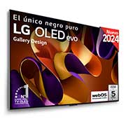 LG 65 pulgadas Smart TV LG OLED evo AI G4 4K 2024, OLED65G45LW