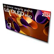 LG 65 pulgadas Smart TV LG OLED evo AI G4 4K 2024, OLED65G45LW