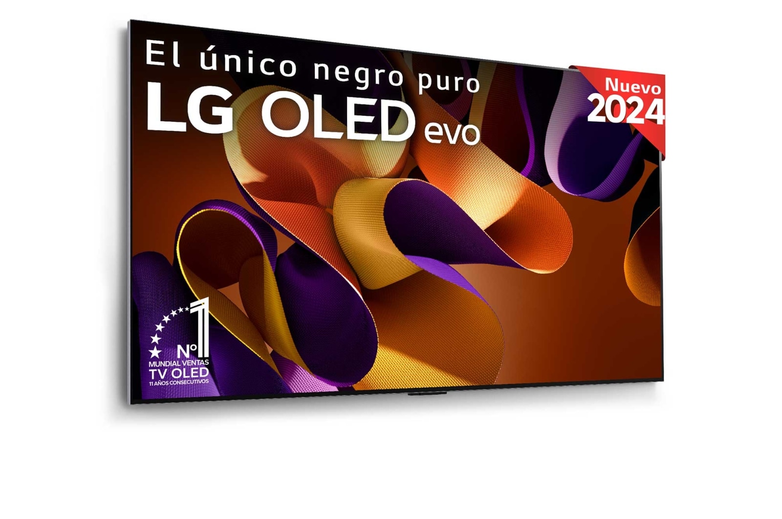 LG 65 pulgadas Smart TV LG OLED evo AI G4 4K 2024, OLED65G45LW