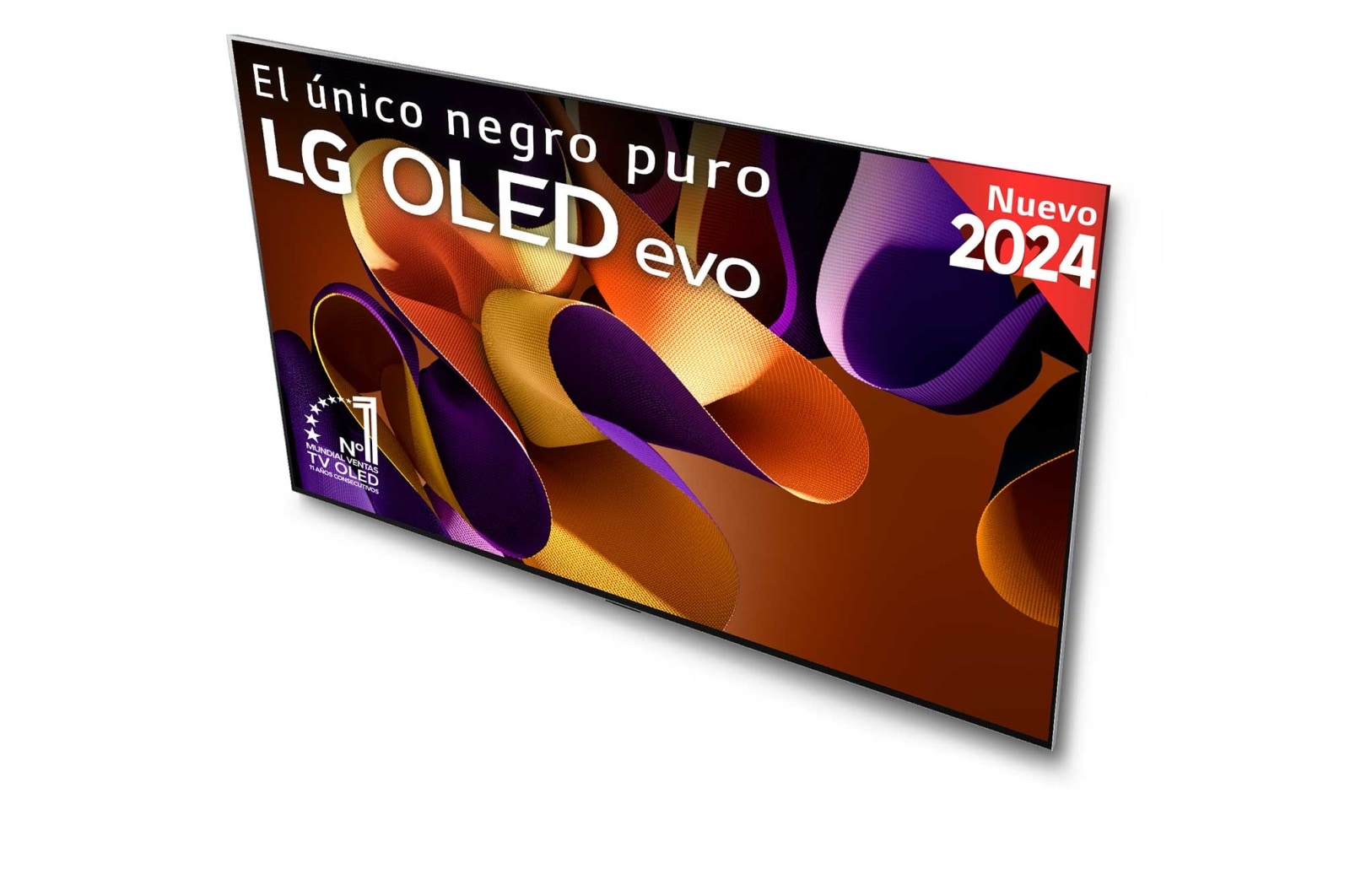 LG 65 pulgadas Smart TV LG OLED evo AI G4 4K 2024, OLED65G45LW