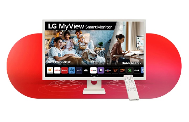 Nueva interfaz webOS23