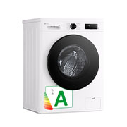 LG Lavadora eficiente 9kg, 1400rpm, A, con vapor, Serie 100, F4X1009NWB