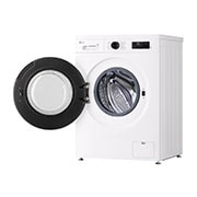 LG Lavadora eficiente 9kg, 1400rpm, A, con vapor, Serie 100, F4X1009NWB