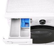 LG Lavadora eficiente 9kg, 1400rpm, A, con vapor, Serie 100, F4X1009NWB