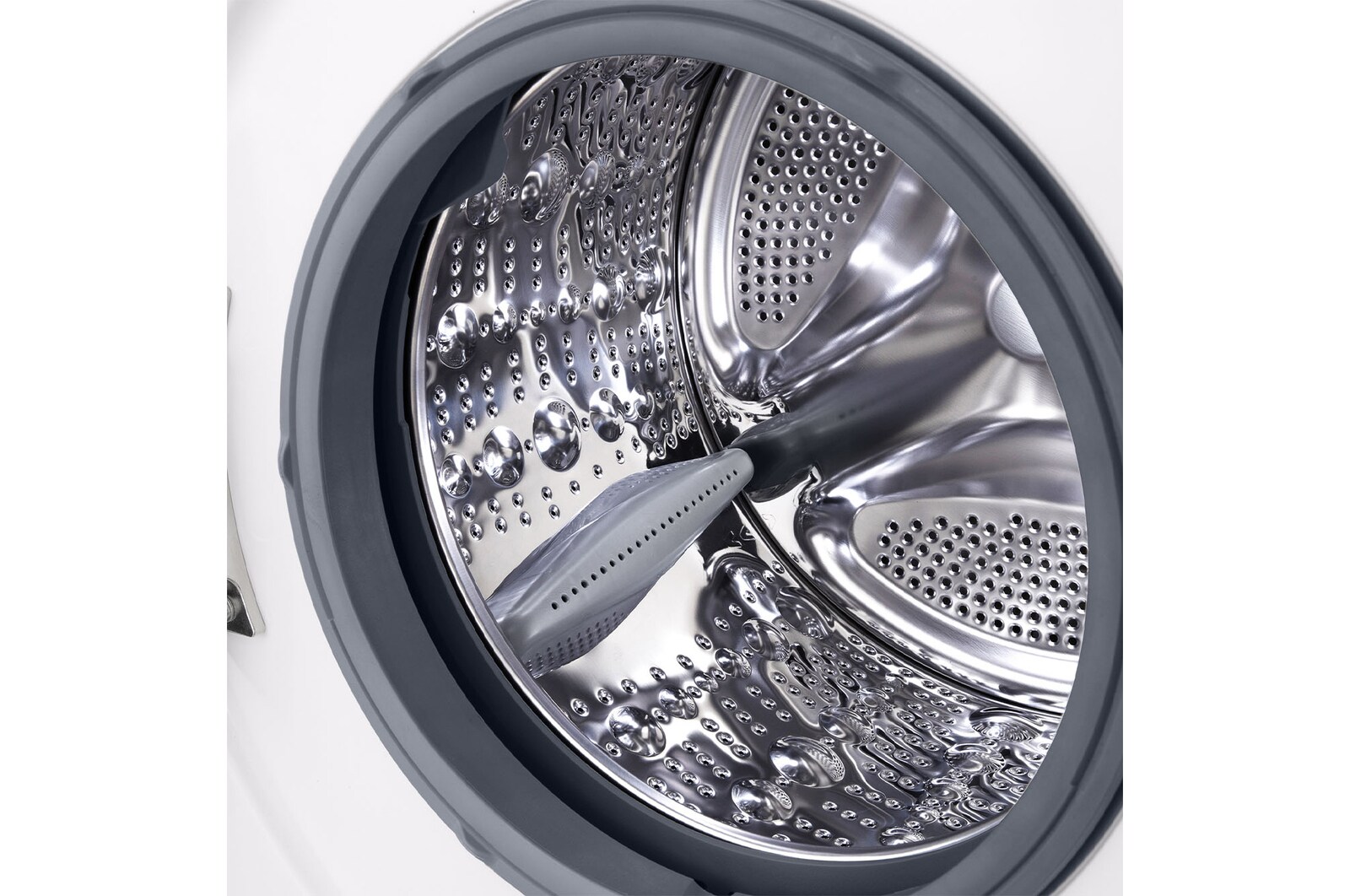 LG Lavadora eficiente 9kg, 1400rpm, A, con vapor, Serie 100, F4X1009NWB