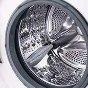 LG Lavadora eficiente 9kg, 1400rpm, A, con vapor, Serie 100, F4X1009NWB