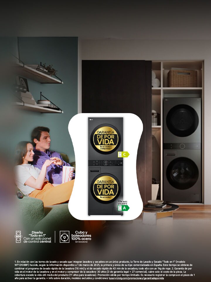 Un televisor LG QNED TV delante de un colorido fondo oscuro. En la pantalla hay una ilustración brillante y colorida que muestra la tecnología de color QNED y su capacidad para mostrar un amplio espectro de tonos con gran contraste. Aparece el logotipo todos los nuevos televisores LG QNED evo AI. Con subtítulos que destacan el MiniLED de QNED y el nuevo procesador alpha AI. El título dice: Cada color redefinido, comienza una nueva experiencia.