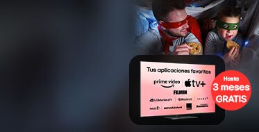 Hay un cuadro rojo con texto que dice “LG Streaming Week”.