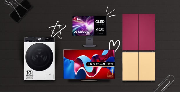 Lista de Deseos de Black Friday de los Marketeros de LG