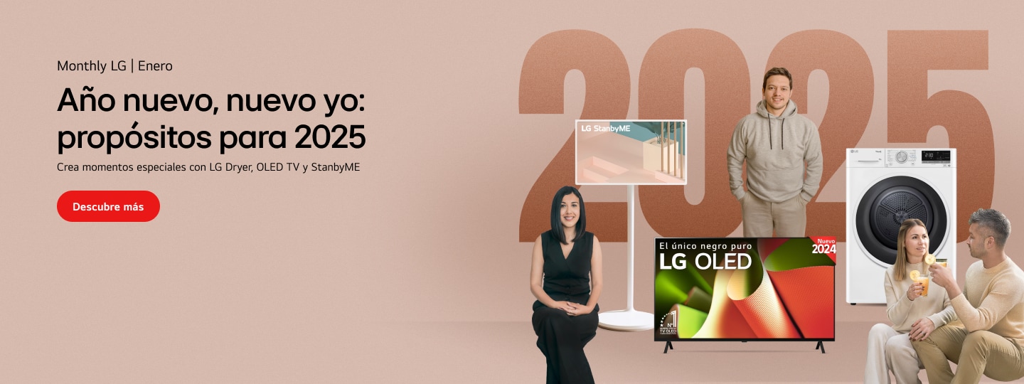 Año nuevo, nuevo yo: propósitos para 2025