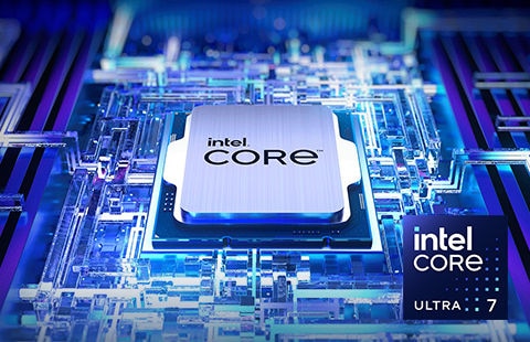 Intel® Core™ Ultra 7 Processor-evo edition.	