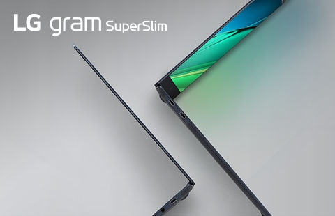 LG gram SuperSlim - Todavía más fino. Mejorado.	