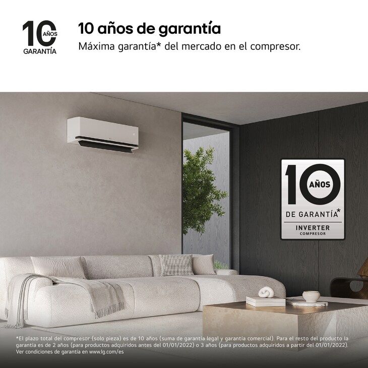 Image showcasing LG air conditioner's All Cleaning feature. The visual highlights the internal cleaning process, with a close-up showing dirt and germs being removed. The text reads: 'All Cleaning. Maintenance is simple with LG ThinQ, even for hard-to-reach areas.'