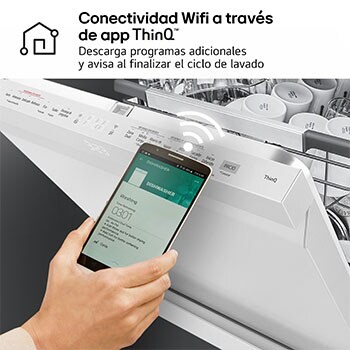 LG Secadora 9kg, C, con Bomba de calor Dual Inverter,  Blanca, Serie 500, RH90V5AV6N