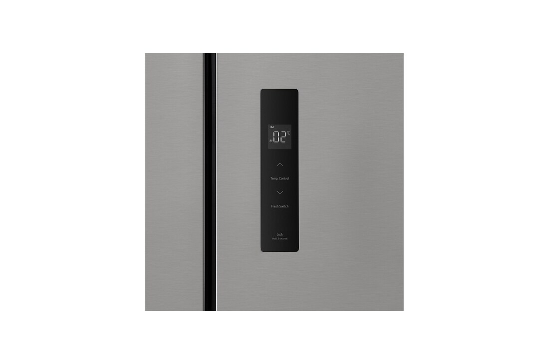 Freeger Temperature Closer view