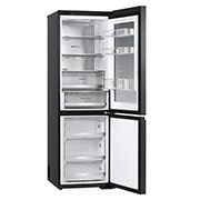 LG Frigorífico Combi Instaview  Door Cooling+, 1,86 m, Clasificación C, capacidad de 352 l,  Acero negro grafito, GBG5160CEV