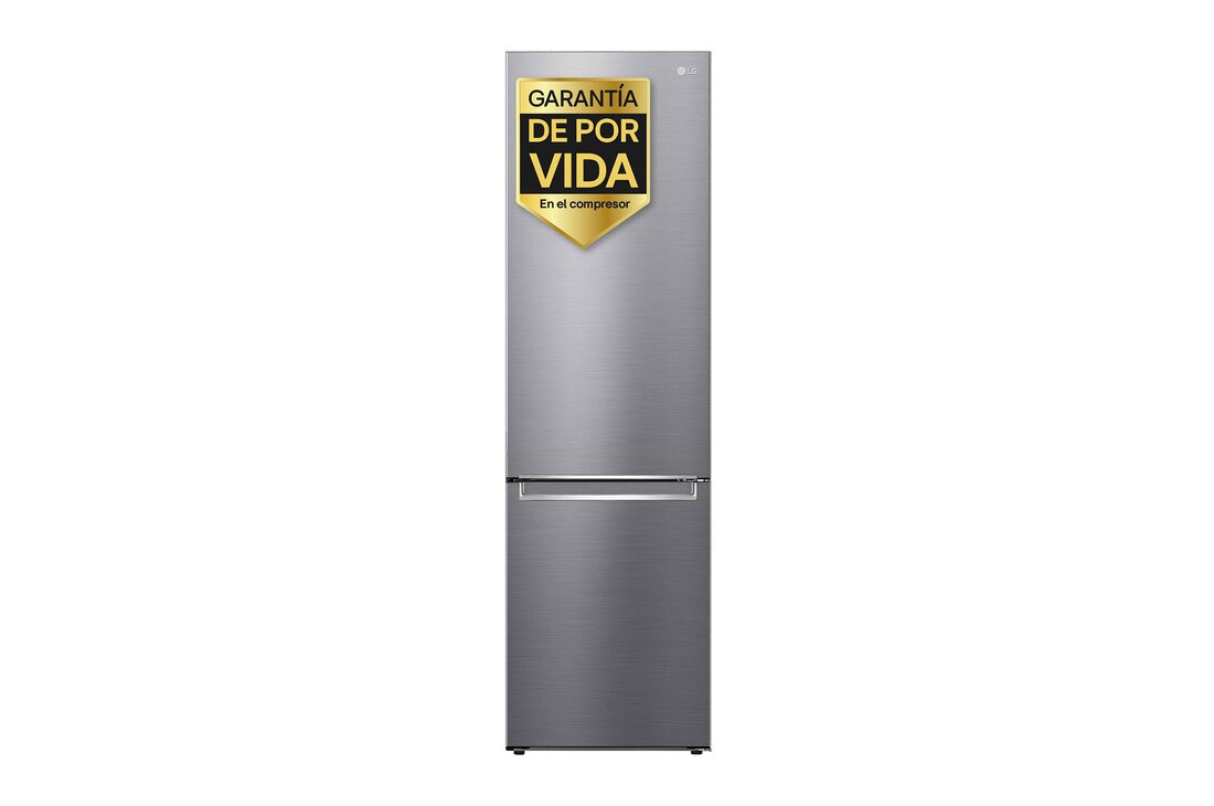 LG Frigorífico Combi 2.03m, Clasificación C, capacidad de 419l, Inox antihuellas, serie P-600, GBP62PZNCN1