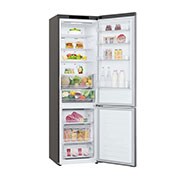 LG Frigorífico Combi 2.03m, Clasificación C, capacidad de 419l, Inox antihuellas, serie P-600, GBP62PZNCN1