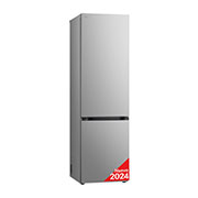 LG Frigorífico Combi Door Cooling+,  2,03m, Clasificación C, capacidad de 419l, inox antihuellas. Serie 700, GBV7280CPY, GBV7280CPY