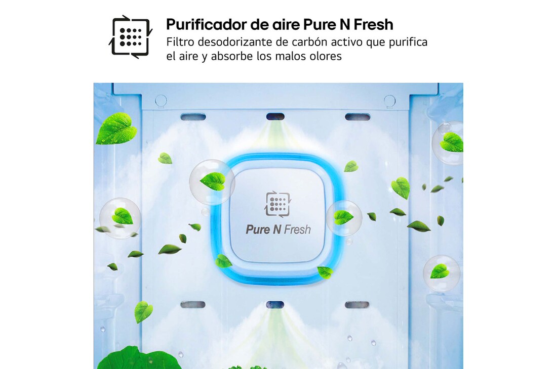 LG Frigorífico American Combi, 508L, Clasificación E, InstaView™ - Acero, GMG861MBAE