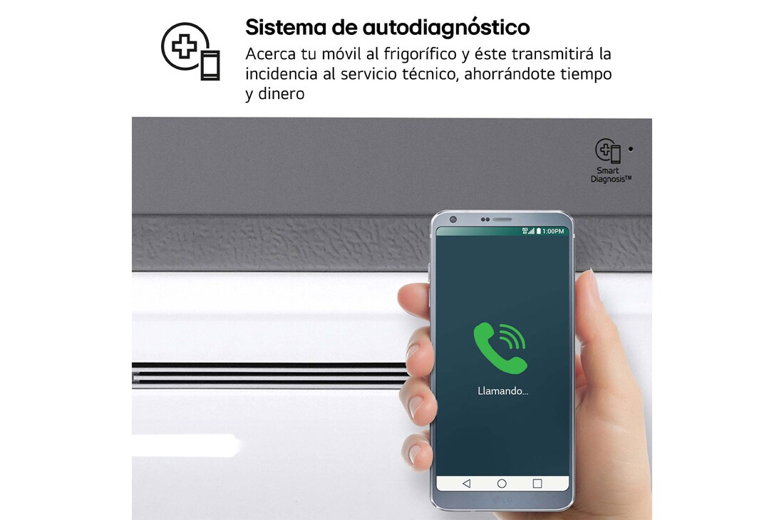 LG Frigorífico American Combi, 508L, Clasificación E, InstaView™ - Acero, GMG861MBAE