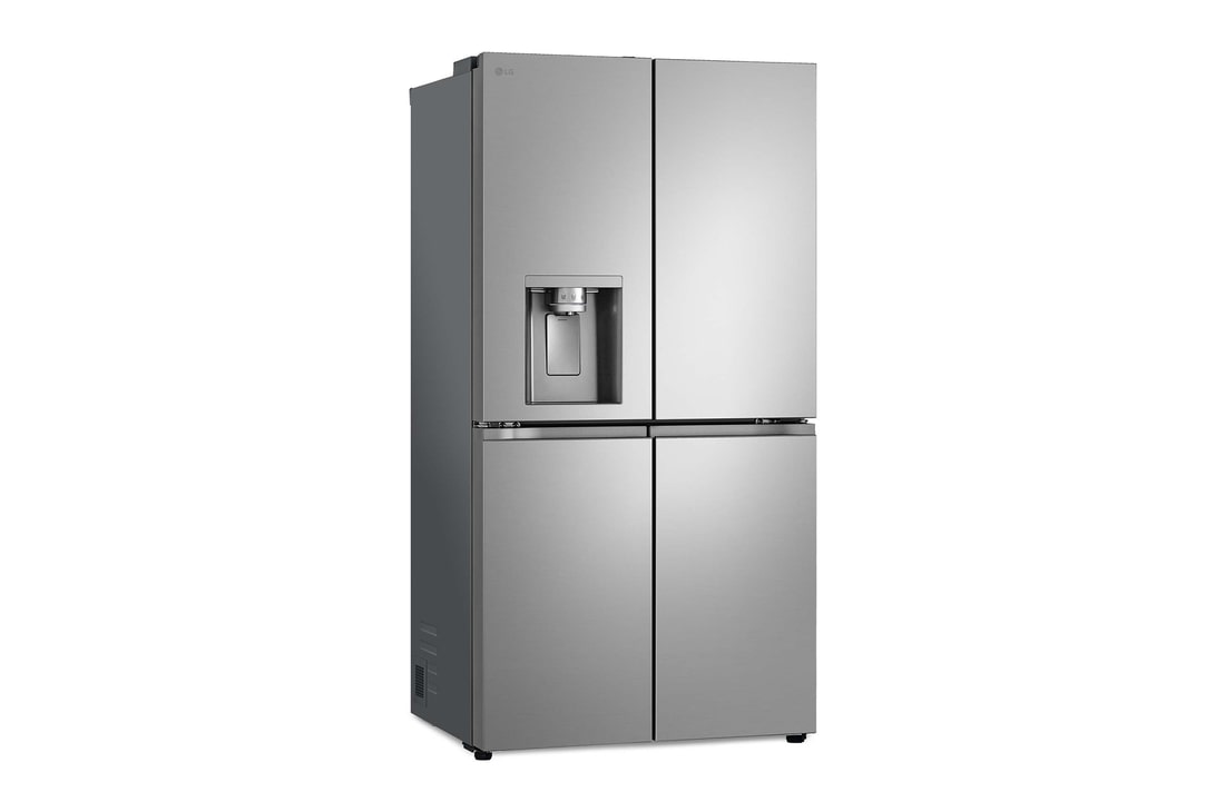 LG Frigorífico American Combi  Clasificación E , 641 L, Inox antihuellas, GML960PYBE