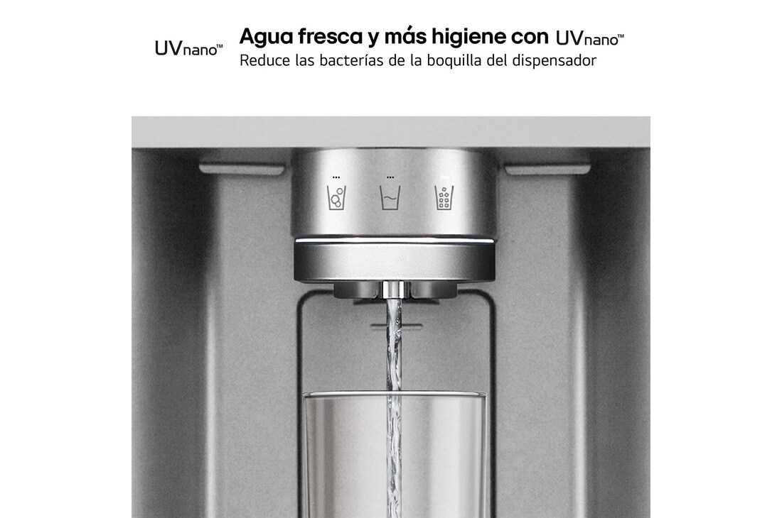 LG Frigorífico American Combi  Clasificación E , 641 L, Inox antihuellas, GML960PYBE