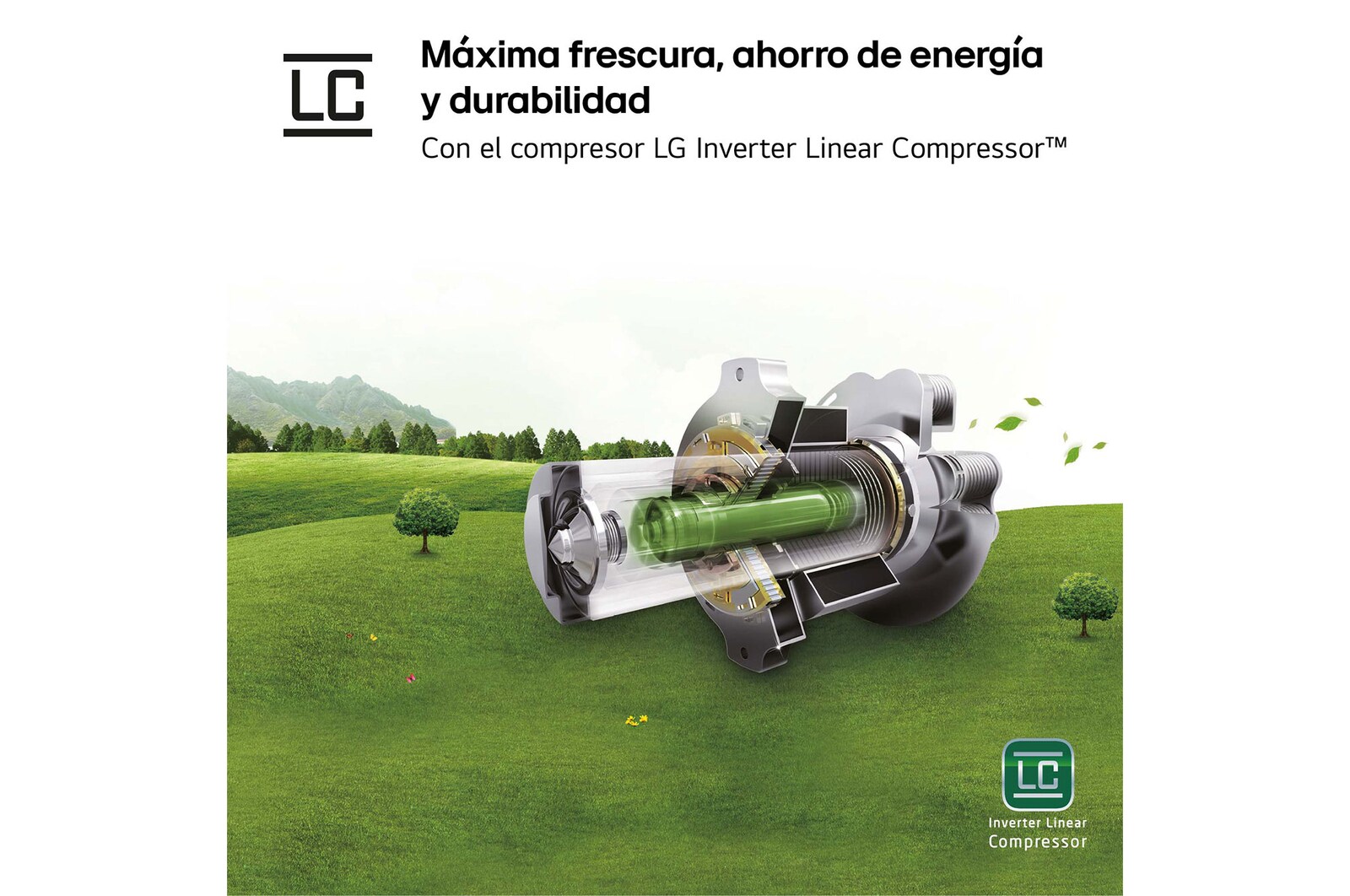 LG Frigorífico American Combi  Clasificación E , 641 L, Inox antihuellas, GML960PYBE
