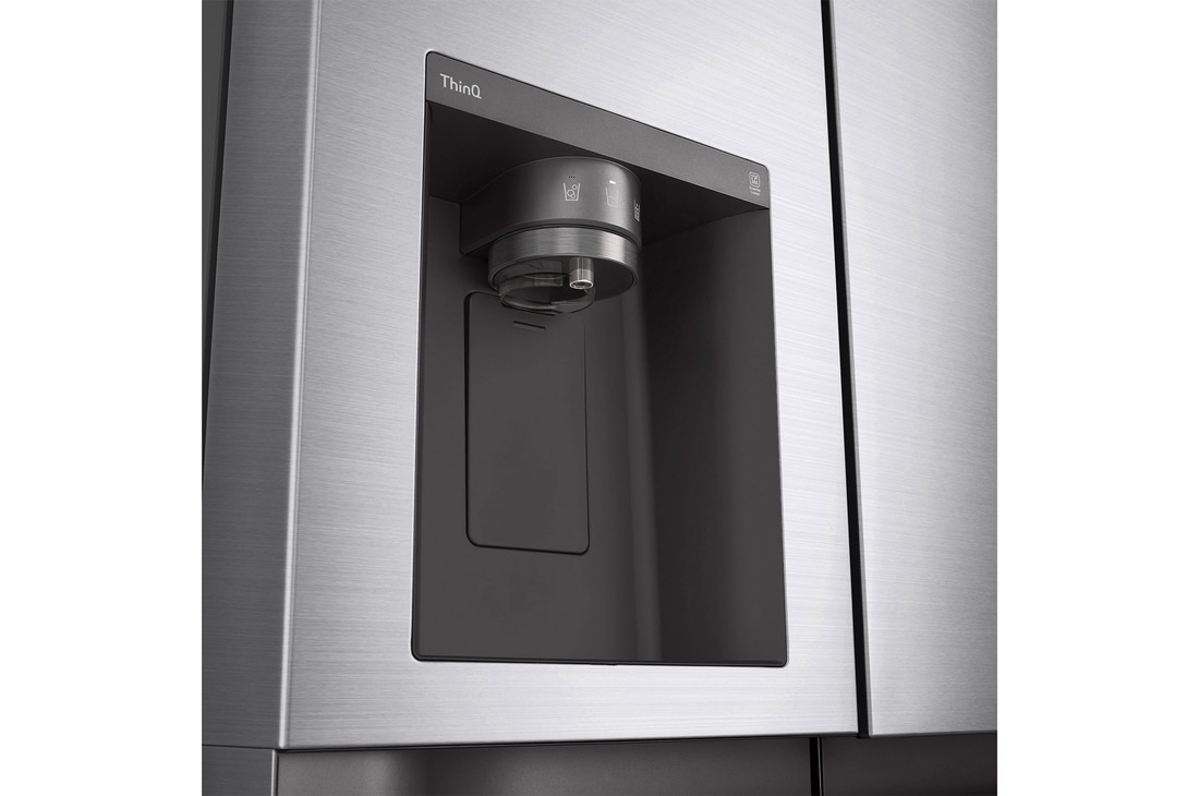 LG Frigorífico Americano Inverter Linear compressor, Clasificación D, 635 L               , GSLV70PZTD