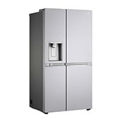 LG Frigorífico Americano Side By side, Clasificación D, 635 L, sin toma de agua, GSLV91MBAD