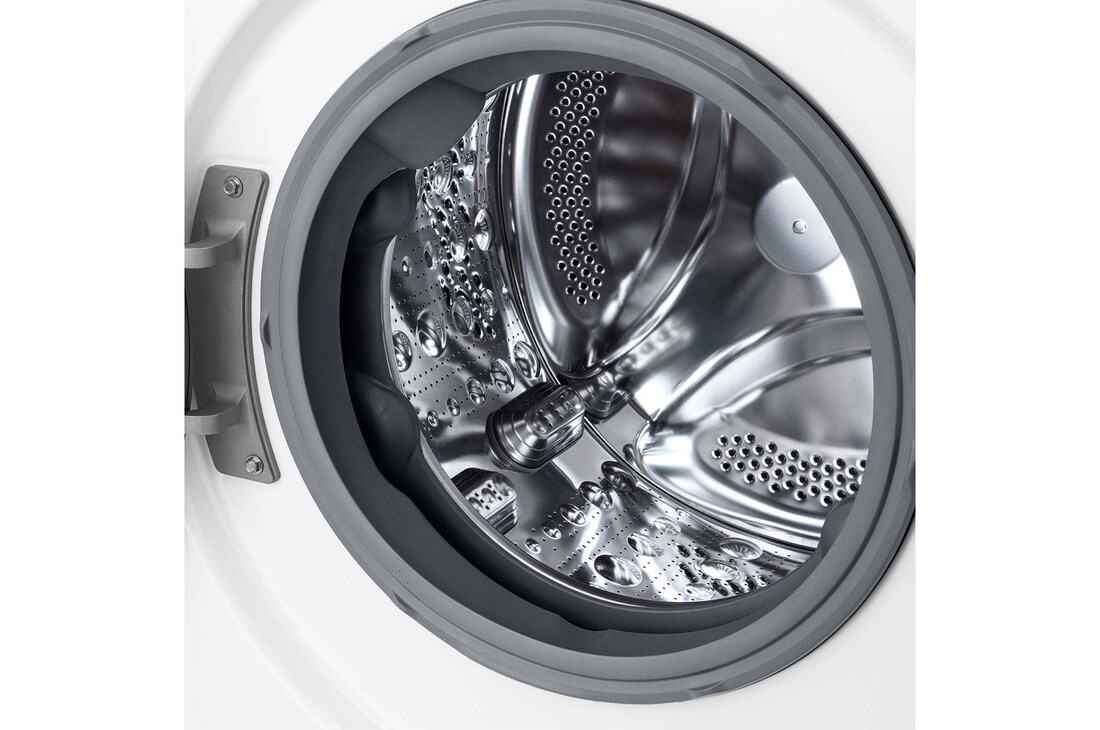 LG Lavasecadora inteligente AI Direct Drive TM, Turbowash 360º, 11/6kg, 1400rpm, Un 10% más eficiente que  A(lavado) / D(secado) Blanca, Serie 600, F4DR6011AGW