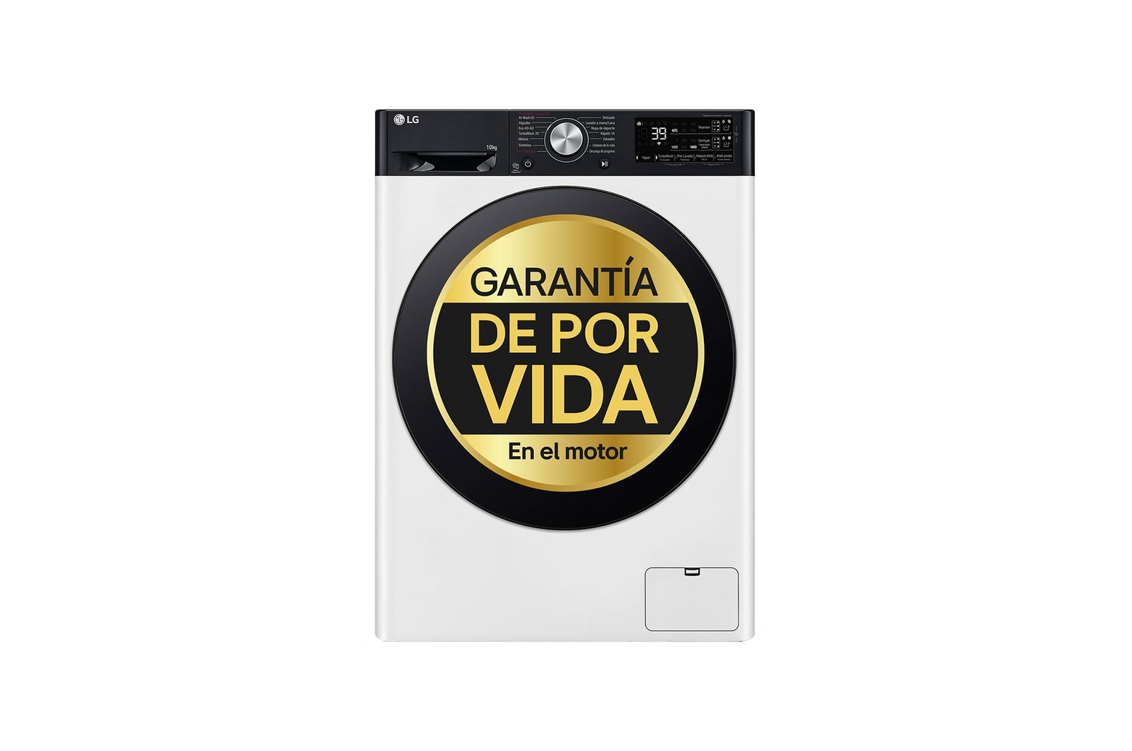 F4WR7510AGH vista frontal ladeada