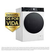 LG Lavadora inteligente AI Direct Drive. TurboWash 360º, Autodosificación,  10kg ,  1400rpm Un 10% más eficiente que A, Serie 750, F4WR7510AGH