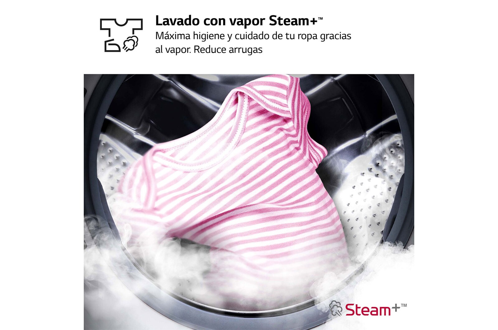 LG Lavadora inteligente AI Direct Drive. TurboWash 360º, Autodosificación,  10kg ,  1400rpm Un 10% más eficiente que A, Serie 750, F4WR7510AGH