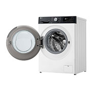 LG Lavadora inteligente AI Direct Drive. TurboWash 360º, Autodosificación,  10kg ,  1400rpm Un 10% más eficiente que A, Serie 750, F4WR7510AGH