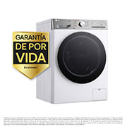 LG Lavadora inteligente AI Direct Drive. TurboWash 360º, Autodosificación, 13kg , 1400rpm Un 20% más eficiente que A, Serie 950, F4WR9513A2W