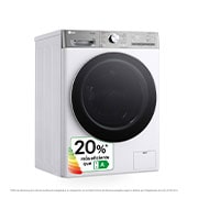 LG Lavadora inteligente AI Direct Drive. TurboWash 360º, Autodosificación, 13kg , 1400rpm Un 20% más eficiente que A, Serie 950, F4WR9513A2W