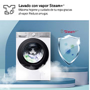 LG Lavadora inteligente AI Direct Drive. TurboWash 360º, Autodosificación, 13kg , 1400rpm Un 20% más eficiente que A, Serie 950, F4WR9513A2W