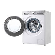 LG Lavadora inteligente AI Direct Drive. TurboWash 360º, Autodosificación, 13kg , 1400rpm Un 20% más eficiente que A, Serie 950, F4WR9513A2W
