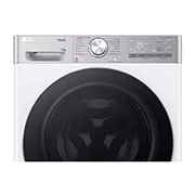 LG Lavadora inteligente AI Direct Drive. TurboWash 360º, Autodosificación, 13kg , 1400rpm Un 20% más eficiente que A, Serie 950, F4WR9513A2W