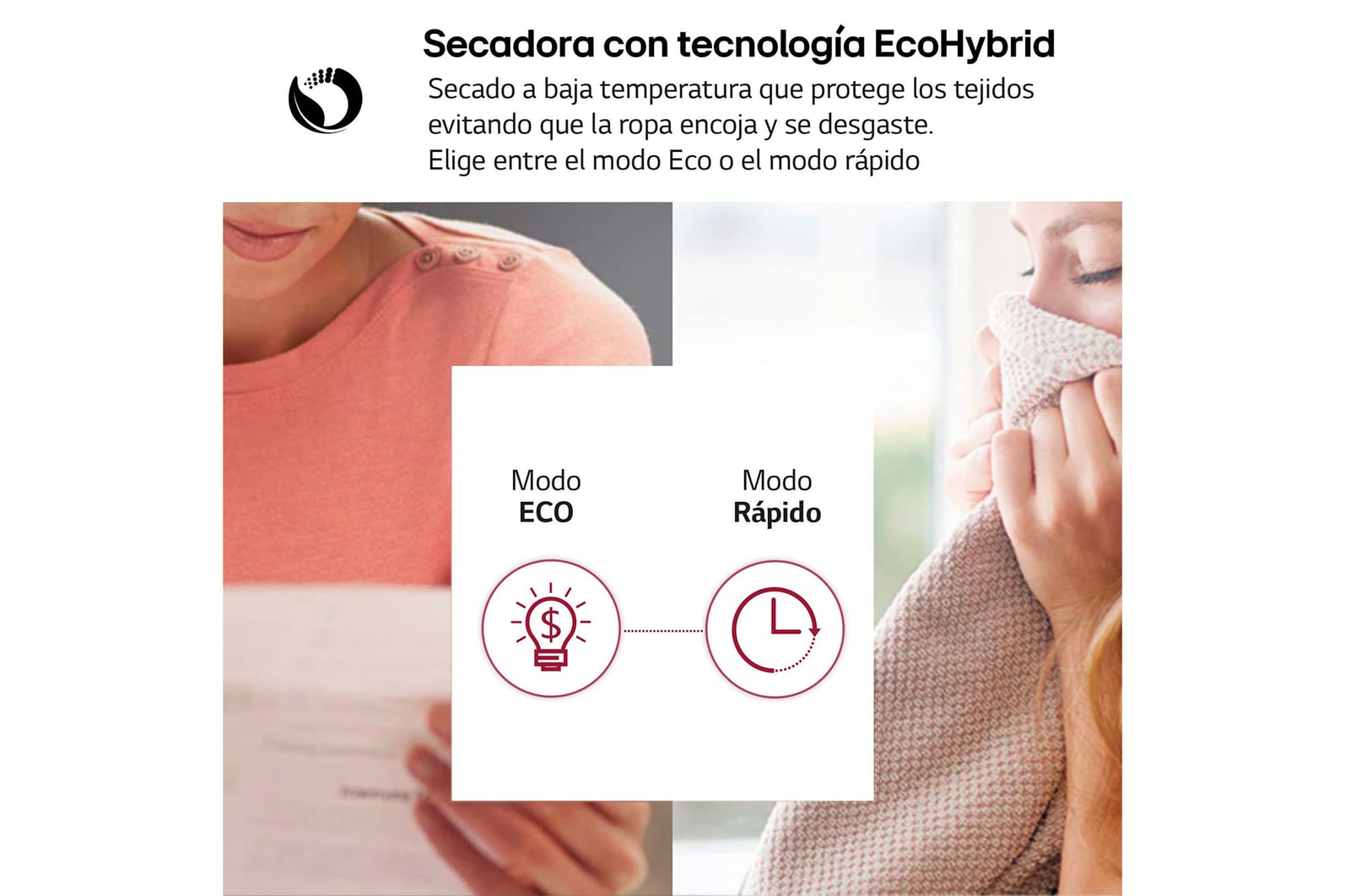 LG Washtower: torre de lavado y secado "Todo en 1". 12kg (lavado)/10kg (secado), 10% más eficiente que A (lavado)/A+++ (secado)., WT1210BBF
