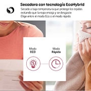 LG Washtower: torre de lavado y secado "Todo en 1". 12kg (lavado)/10kg (secado), 10% más eficiente que A (lavado)/A+++ (secado)., WT1210BBF