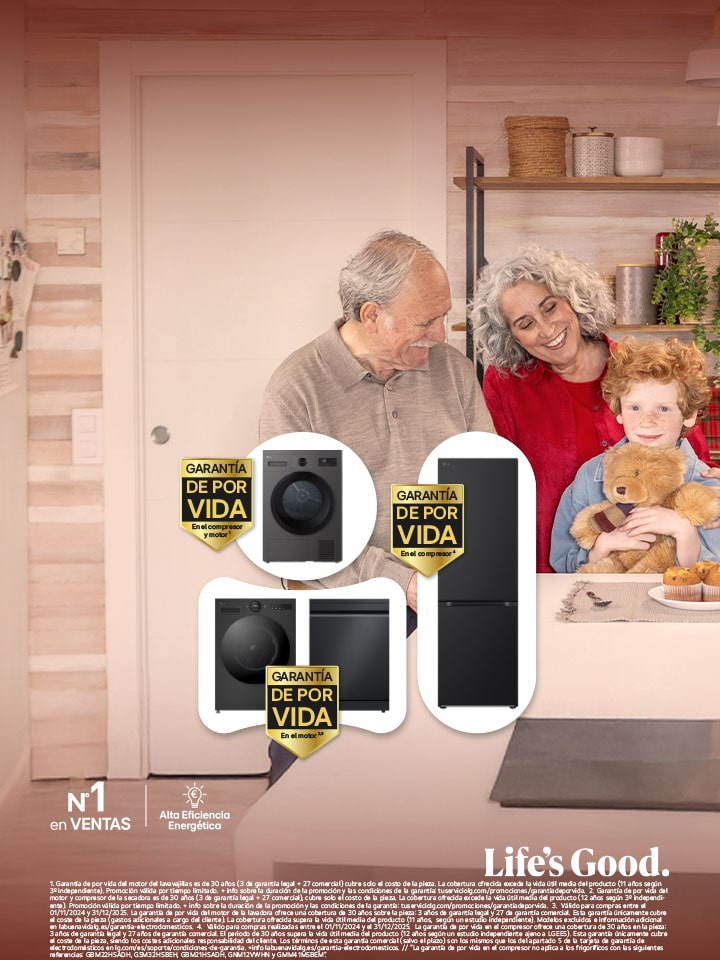 Garantía de por vida