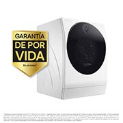 LG Lavasecadora LG SIGNATURE  con bomba de calor, Clase A lavado/A secado, 12kg lavado/7kg secado, 1.600 rpm, Blanca, LSWD100E