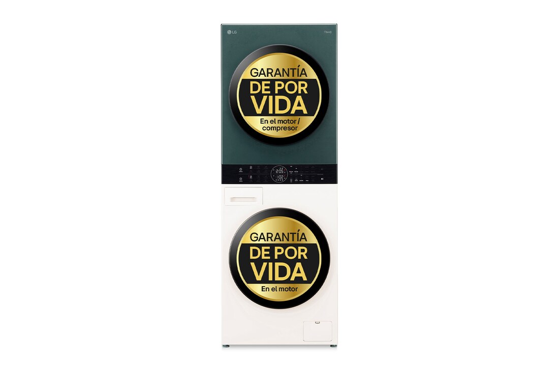 La primera torre de lavado y secado